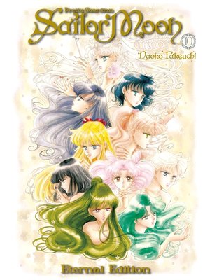 cover image of Pretty Guardian Sailor Moon Eternal Edition, Volume 10